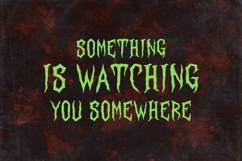 Auxzern Spooky Horror Blackletter Font Product Image 3