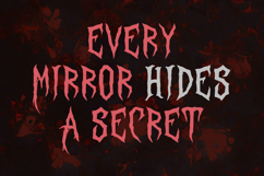 Auxzern Spooky Horror Blackletter Font Product Image 6