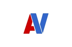AV Logo Design Product Image 1