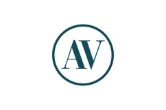 AV Logo Design Product Image 1
