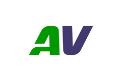 AV Logo Design Product Image 1