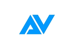 AV Logo Design Product Image 1