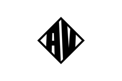 AV Logo Design Product Image 1