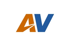 AV Logo Design Product Image 1