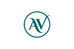 AV Logo Design Product Image 1