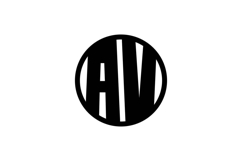 AV Logo Design Product Image 1