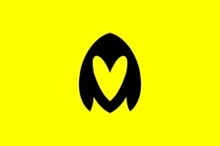 AV VA letter logo design. Product Image 1