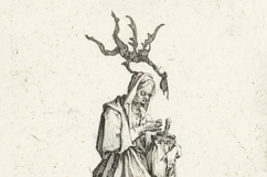 7 Icons of the Deadly Sins Classical Antique Illustrations Product Image 3