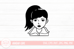 Avatar Girl SVg Bundle Product Image 3