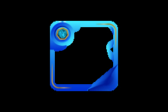 Avatar gradient frame art and border with diamond element Product Image 2