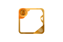 Avatar gradient frame art and border with diamond element Product Image 1