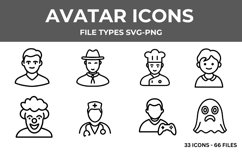 Avatar Icon Collection Product Image 1
