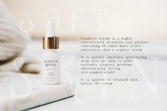 AVELIRA Elegant Skincare Serif Font Product Image 10