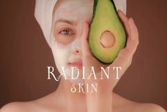 AVELIRA Elegant Skincare Serif Font Product Image 11