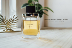 AVELIRA Elegant Skincare Serif Font Product Image 8