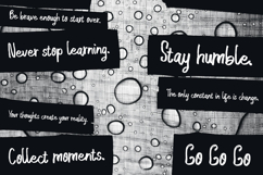 Averston - The Human Style Brush Font Product Image 3