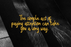 Averston - The Human Style Brush Font Product Image 4