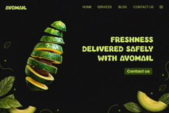 Avicoa Organic Avocado Font Product Image 2