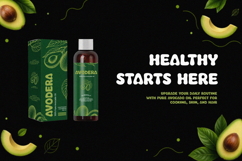 Avicoa Organic Avocado Font Product Image 3