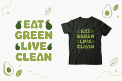 Avicoa Organic Avocado Font Product Image 4