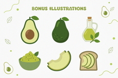 Avicoa Organic Avocado Font Product Image 6
