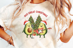 Avo Great Christmas, Merry Christmas PNG Product Image 4
