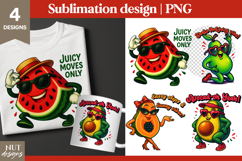 Retro Summer t shirt, Twerking summer fruits, summer quotes Product Image 1