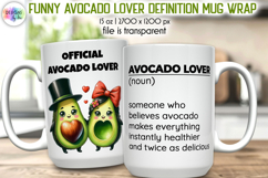 Funny Food Lover Definition Mug Wraps Bundle Product Image 4