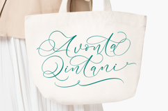 Avonta Qintani - Stylish Calligraphy Font Product Image 6