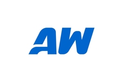 AW Logo Design Product Image 1