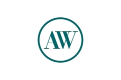 AW Logo Design Product Image 1