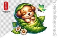 Cute Dog Clipart - PNG File Product Image 1