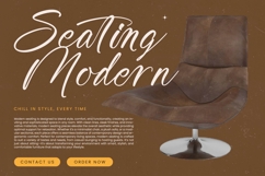 Awakening Gallop - Modern Brush Font Product Image 3