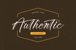 Awakening Gallop - Modern Brush Font Product Image 4
