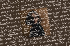 Awakening Gallop - Modern Brush Font Product Image 17