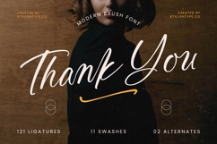Awakening Gallop - Modern Brush Font Product Image 20