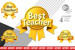 Award Ribbon Clipart Product Image 1