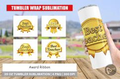 Tumbler Award Ribbon Product Image 1