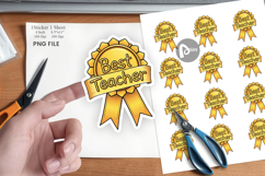 Award Ribbon Sticker Product Image 1