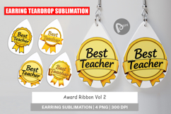 Earring Award Ribbon Product Image 1