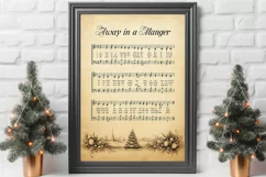Christmas Carol Sheet Music, Christmas Sheet Music Printable Product Image 2