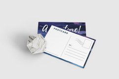 Awesome Postcard Mockup Product Image 4