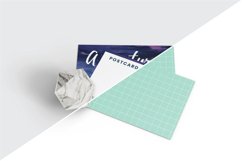 Awesome Postcard Mockup Product Image 2