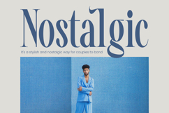 Awesome Shorten - Tall Serif Display Product Image 2