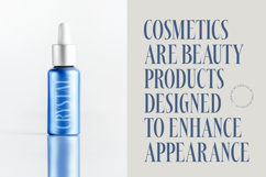 Awesome Shorten - Tall Serif Display Product Image 6