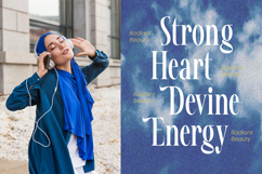 Awesome Shorten - Tall Serif Display Product Image 7