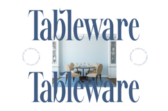 Awesome Shorten - Tall Serif Display Product Image 12