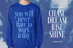 Awesome Shorten - Tall Serif Display Product Image 13