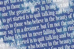 Awesome Shorten - Tall Serif Display Product Image 17