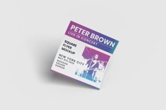Awesome Square Flyer Mockup Product Image 4